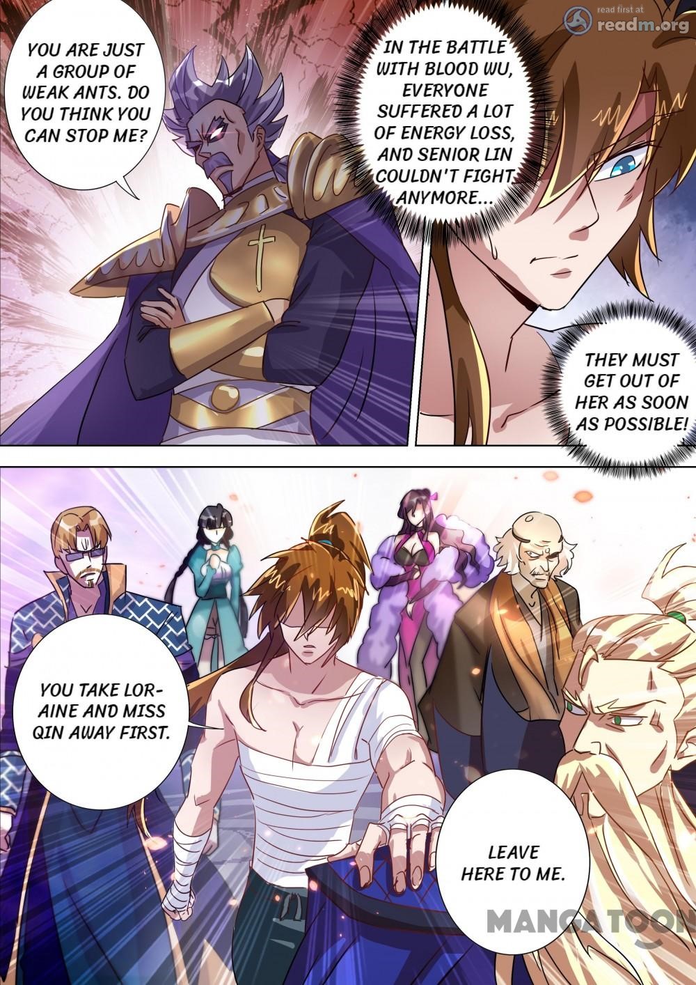 Spirit Sword Master Chapter 286 11